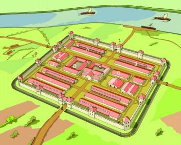 Castrum Lopicem - met aantekeningen